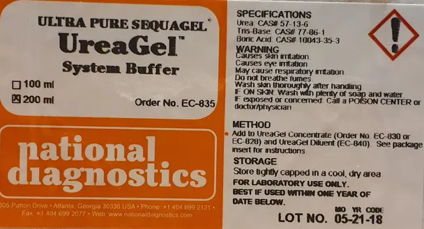 200ML SequaGel UreaGel Buffer