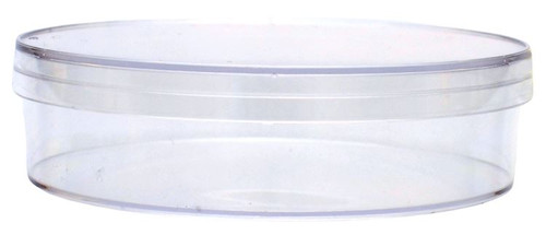  100 x 25mm Stackable Extra Deep Dish Petri Dish with ISO Mark, RNase and DNase Free, STERILE