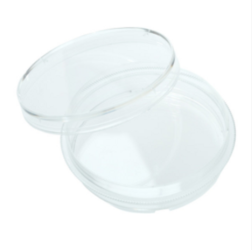 150mm x 25mm Polystyrene Tissue Culture Treated Dish, Sterile, RNase and DNase Free, 12 Sleeves Of Five Dishes
